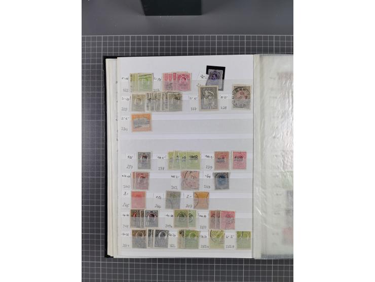 1858/1978 (ca.), mint never hinged/unused and used collection, including Postage Dues, Officials and Parcel stamps, many dupl