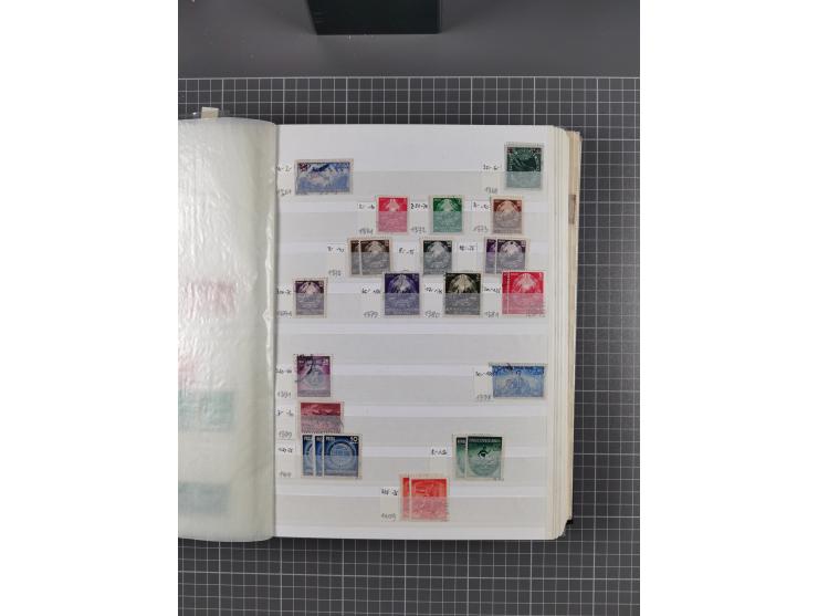 1858/1978 (ca.), mint never hinged/unused and used collection, including Postage Dues, Officials and Parcel stamps, many dupl