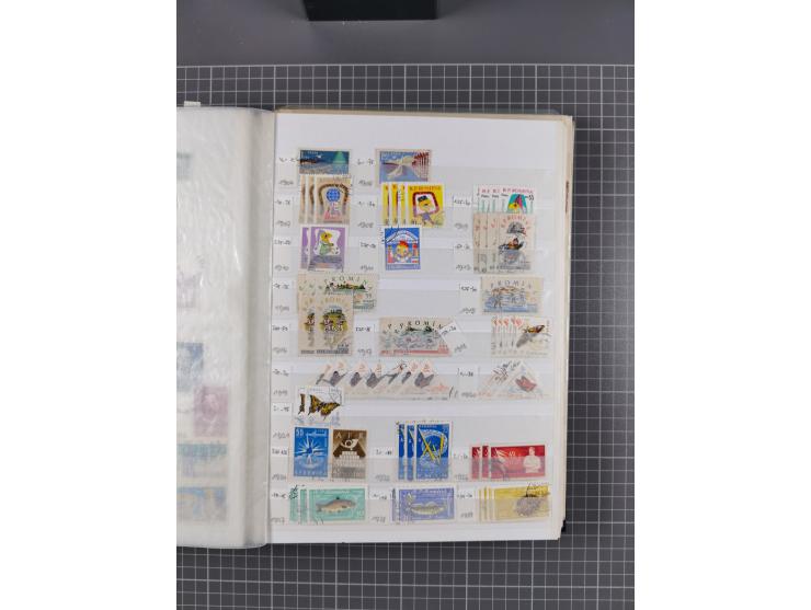 1858/1978 (ca.), mint never hinged/unused and used collection, including Postage Dues, Officials and Parcel stamps, many dupl