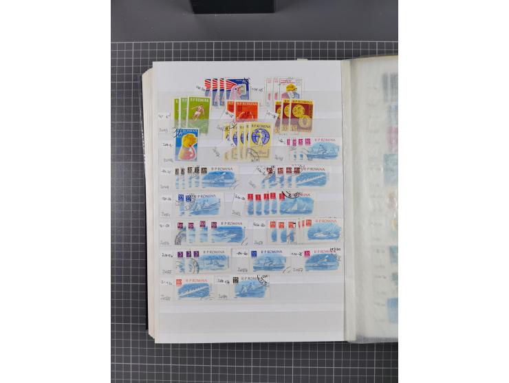 1858/1978 (ca.), mint never hinged/unused and used collection, including Postage Dues, Officials and Parcel stamps, many dupl