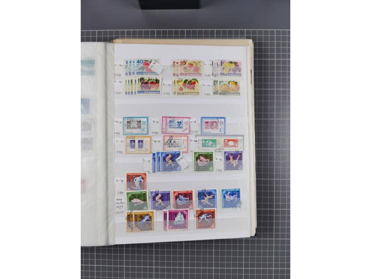 1858/1978 (ca.), mint never hinged/unused and used collection, including Postage Dues, Officials and Parcel stamps, many dupl