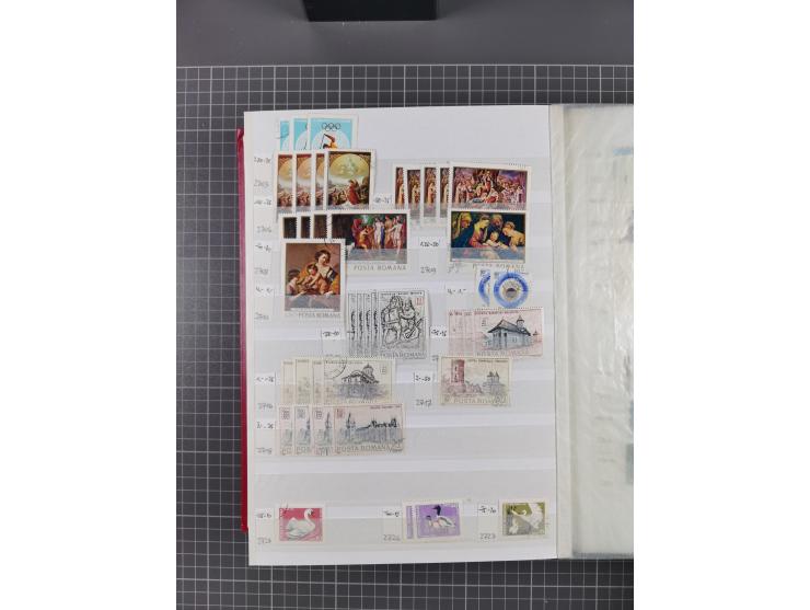 1858/1978 (ca.), mint never hinged/unused and used collection, including Postage Dues, Officials and Parcel stamps, many dupl