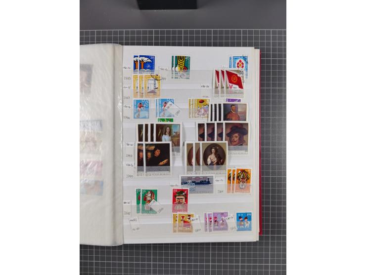 1858/1978 (ca.), mint never hinged/unused and used collection, including Postage Dues, Officials and Parcel stamps, many dupl