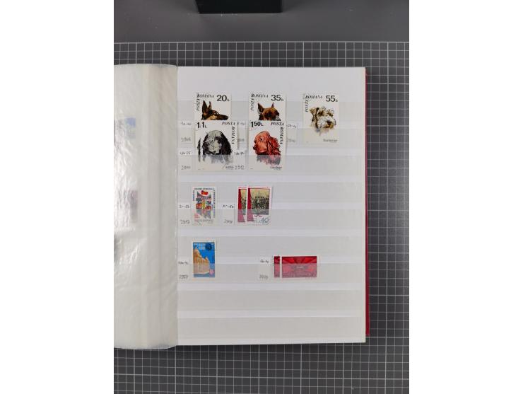 1858/1978 (ca.), mint never hinged/unused and used collection, including Postage Dues, Officials and Parcel stamps, many dupl