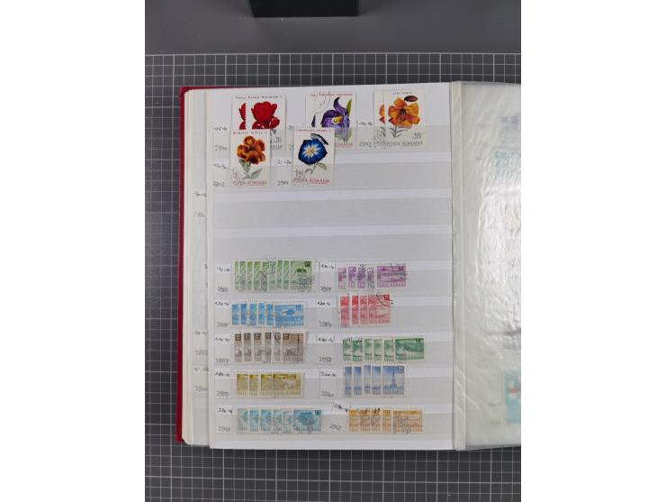 1858/1978 (ca.), mint never hinged/unused and used collection, including Postage Dues, Officials and Parcel stamps, many dupl