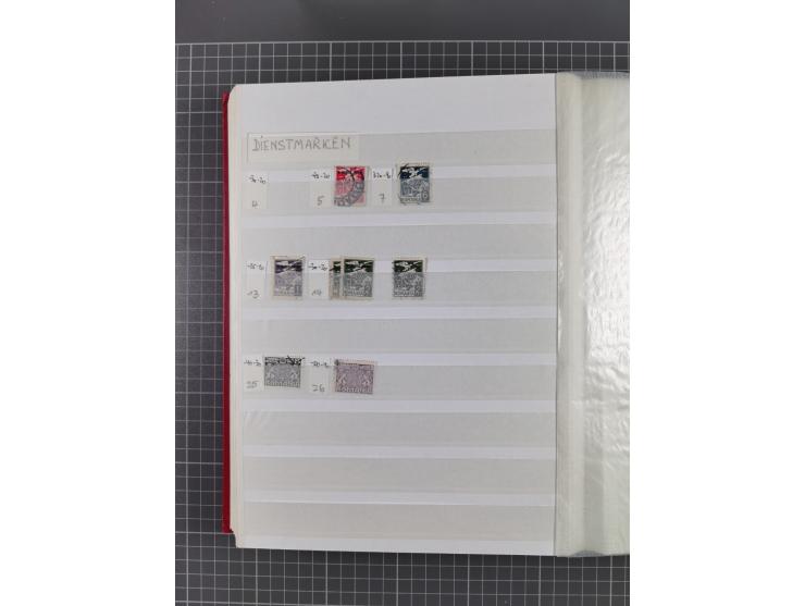 1858/1978 (ca.), mint never hinged/unused and used collection, including Postage Dues, Officials and Parcel stamps, many dupl