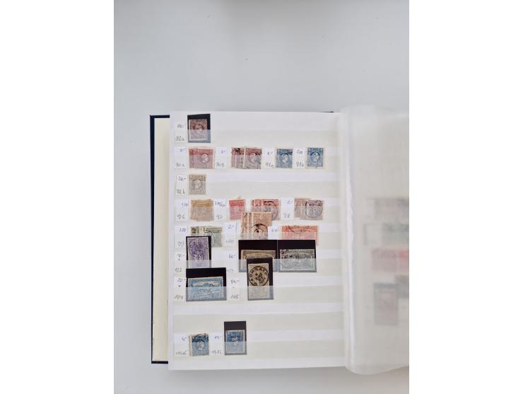 1850/2000 (ca.), large mint never hinged/unused and used collection with some covers, many duplicates, often starting with th