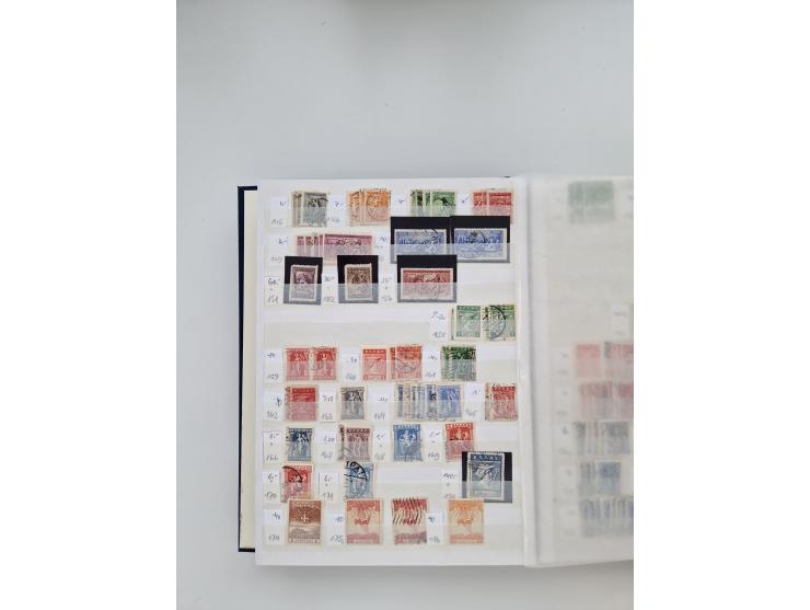 1850/2000 (ca.), large mint never hinged/unused and used collection with some covers, many duplicates, often starting with th