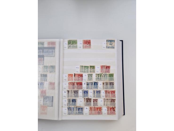 1850/2000 (ca.), large mint never hinged/unused and used collection with some covers, many duplicates, often starting with th