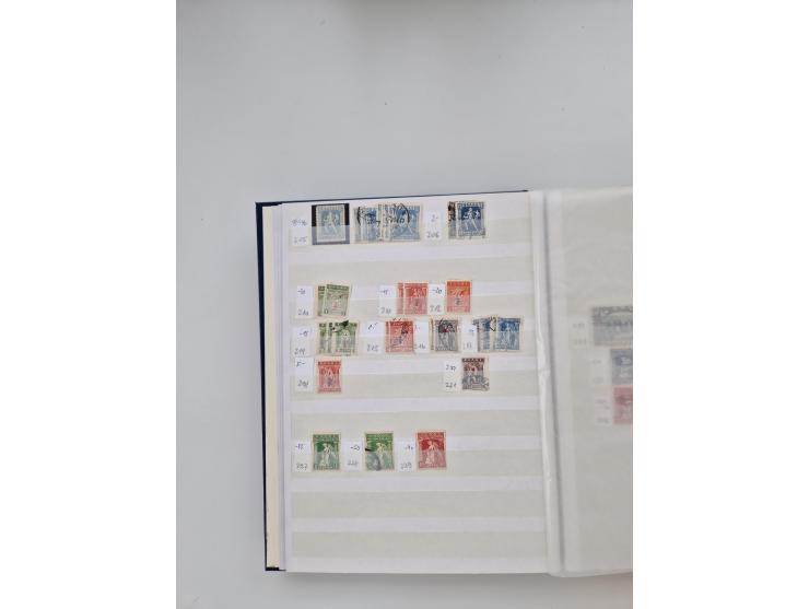 1850/2000 (ca.), large mint never hinged/unused and used collection with some covers, many duplicates, often starting with th