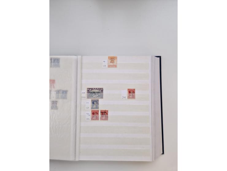 1850/2000 (ca.), large mint never hinged/unused and used collection with some covers, many duplicates, often starting with th