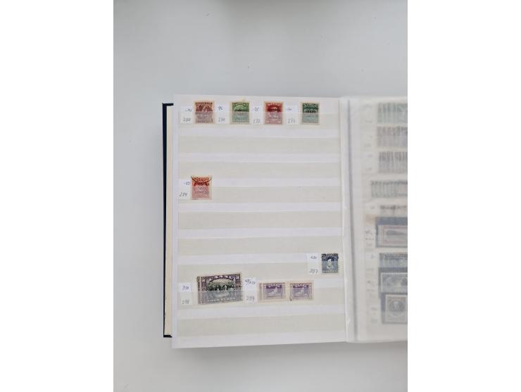 1850/2000 (ca.), large mint never hinged/unused and used collection with some covers, many duplicates, often starting with th