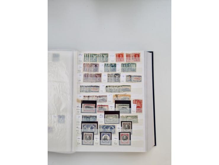 1850/2000 (ca.), large mint never hinged/unused and used collection with some covers, many duplicates, often starting with th