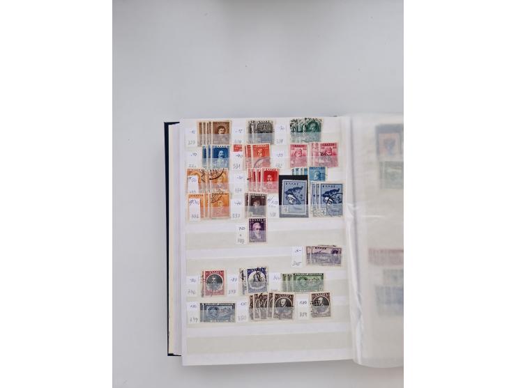 1850/2000 (ca.), large mint never hinged/unused and used collection with some covers, many duplicates, often starting with th