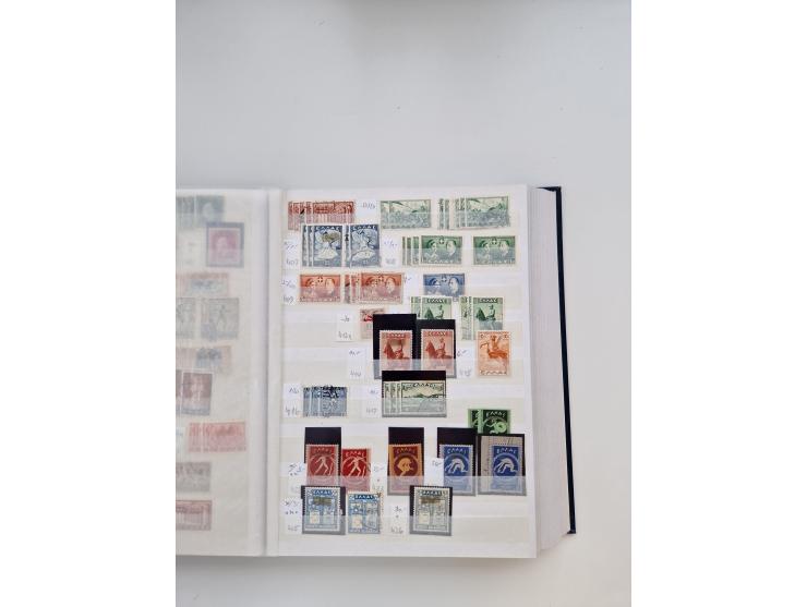 1850/2000 (ca.), large mint never hinged/unused and used collection with some covers, many duplicates, often starting with th