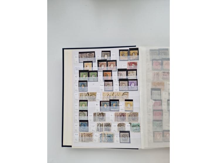 1850/2000 (ca.), large mint never hinged/unused and used collection with some covers, many duplicates, often starting with th