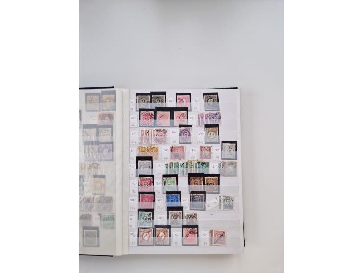 1850/2000 (ca.), large mint never hinged/unused and used collection with some covers, many duplicates, often starting with th