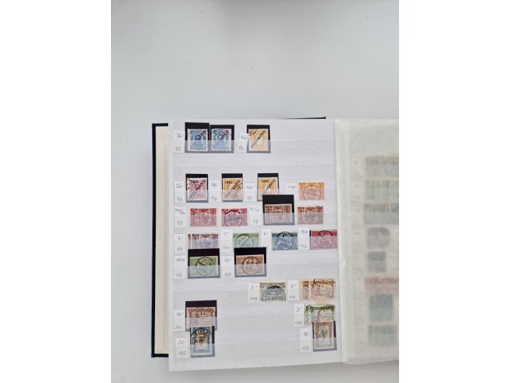 1850/2000 (ca.), large mint never hinged/unused and used collection with some covers, many duplicates, often starting with th