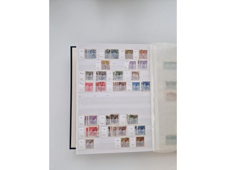 1850/2000 (ca.), large mint never hinged/unused and used collection with some covers, many duplicates, often starting with th