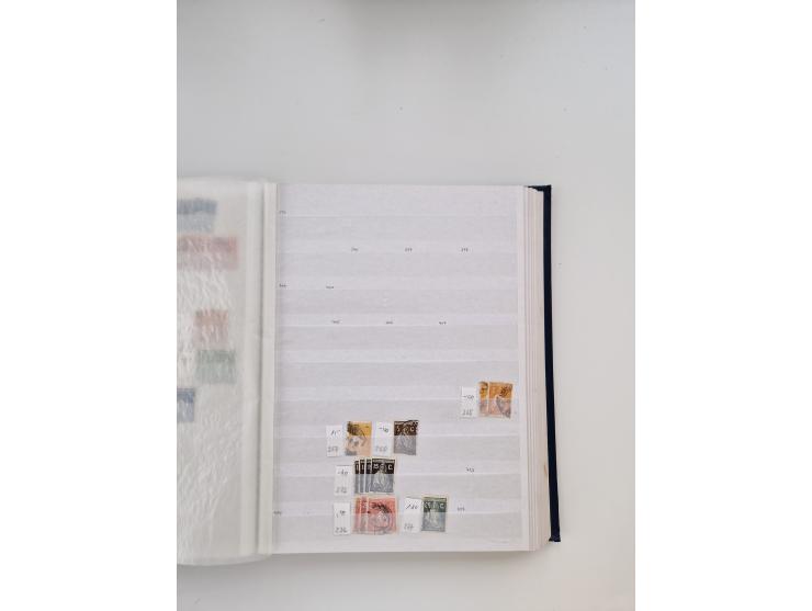 1850/2000 (ca.), large mint never hinged/unused and used collection with some covers, many duplicates, often starting with th