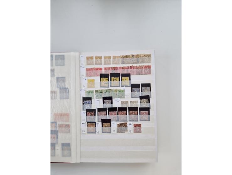 1850/2000 (ca.), large mint never hinged/unused and used collection with some covers, many duplicates, often starting with th