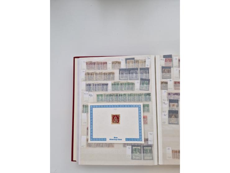 1850/2000 (ca.), large mint never hinged/unused and used collection with some covers, many duplicates, often starting with th