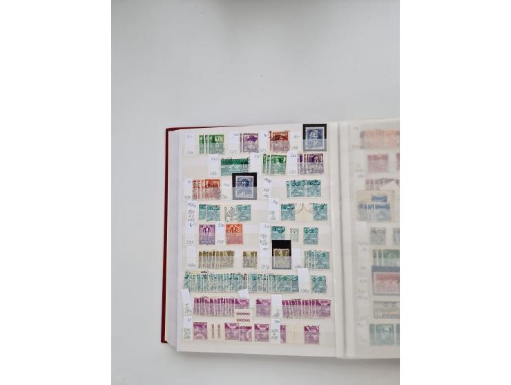 1850/2000 (ca.), large mint never hinged/unused and used collection with some covers, many duplicates, often starting with th