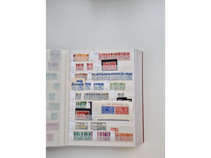 1850/2000 (ca.), large mint never hinged/unused and used collection with some covers, many duplicates, often starting with th