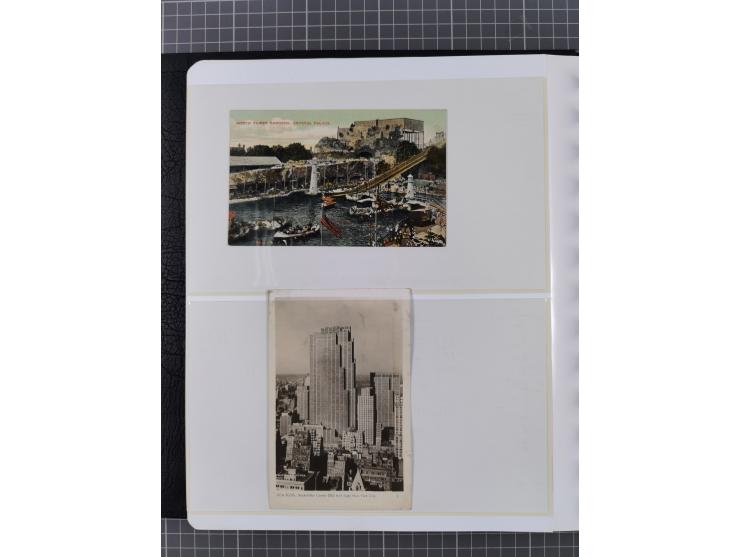 1865/1960, ca. 160 covers incl. many airmail covers, cards with better picture postcards and postal stationeries, with u.o. p