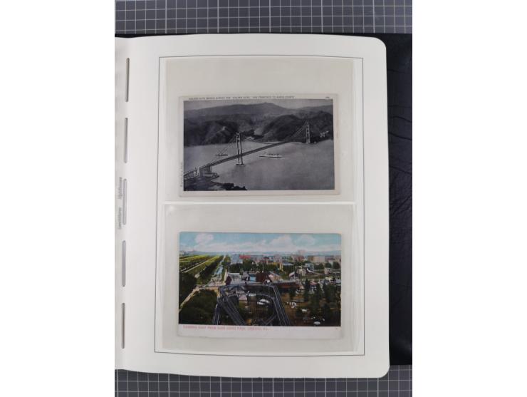 1865/1960, ca. 160 covers incl. many airmail covers, cards with better picture postcards and postal stationeries, with u.o. p