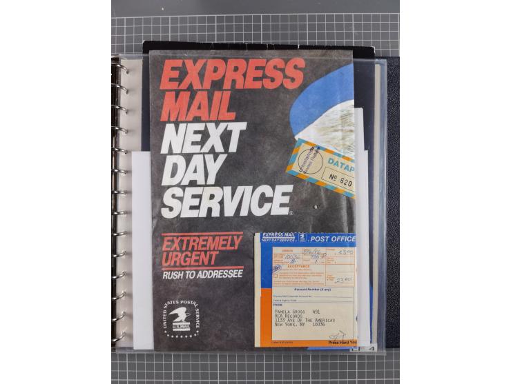 1865/1960, ca. 160 covers incl. many airmail covers, cards with better picture postcards and postal stationeries, with u.o. p