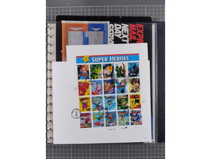 1865/1960, ca. 160 covers incl. many airmail covers, cards with better picture postcards and postal stationeries, with u.o. p