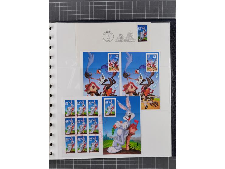 1865/1960, ca. 160 covers incl. many airmail covers, cards with better picture postcards and postal stationeries, with u.o. p