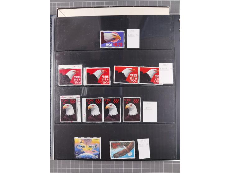 1865/1960, ca. 160 covers incl. many airmail covers, cards with better picture postcards and postal stationeries, with u.o. p