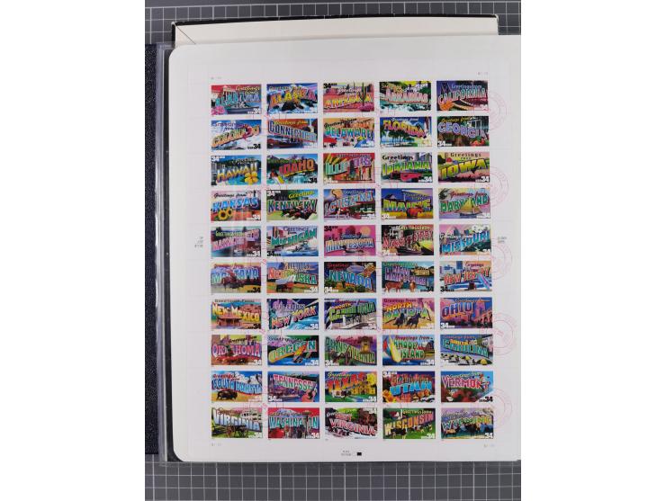 1865/1960, ca. 160 covers incl. many airmail covers, cards with better picture postcards and postal stationeries, with u.o. p