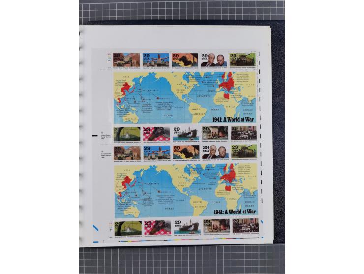 1865/1960, ca. 160 covers incl. many airmail covers, cards with better picture postcards and postal stationeries, with u.o. p