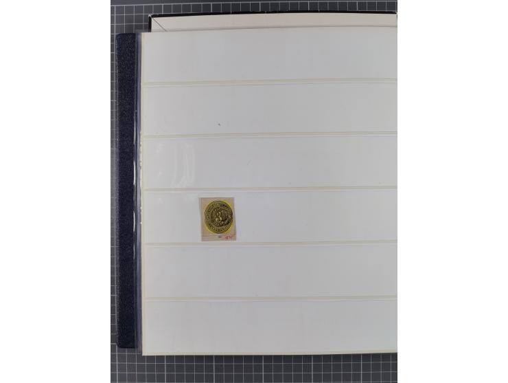 1865/1960, ca. 160 covers incl. many airmail covers, cards with better picture postcards and postal stationeries, with u.o. p