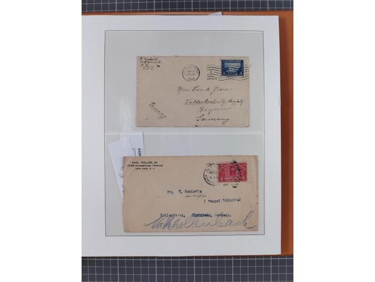 1865/1960, ca. 160 covers incl. many airmail covers, cards with better picture postcards and postal stationeries, with u.o. p