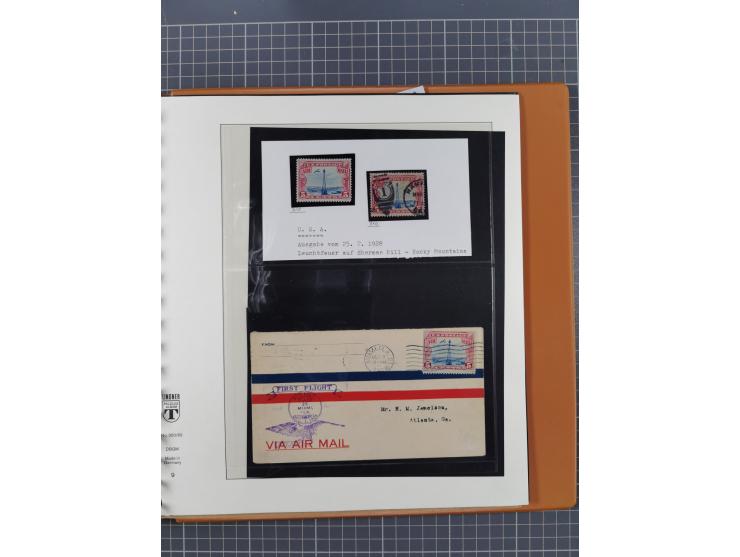 1865/1960, ca. 160 covers incl. many airmail covers, cards with better picture postcards and postal stationeries, with u.o. p