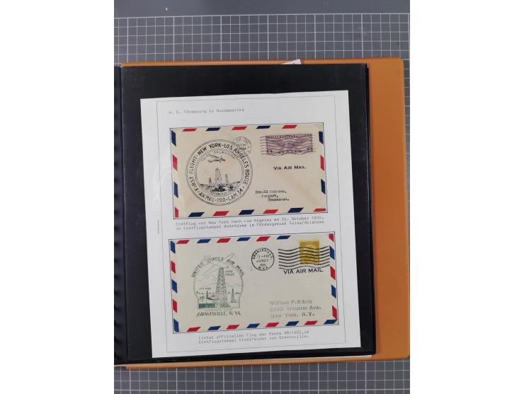 1865/1960, ca. 160 covers incl. many airmail covers, cards with better picture postcards and postal stationeries, with u.o. p