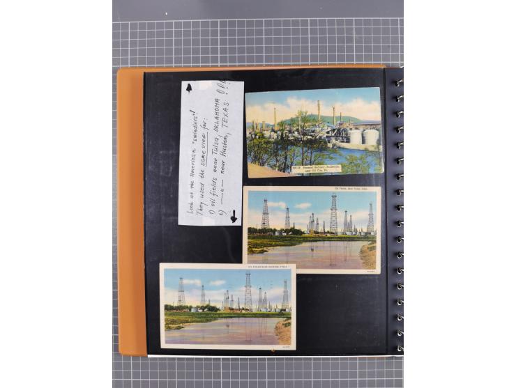 1865/1960, ca. 160 covers incl. many airmail covers, cards with better picture postcards and postal stationeries, with u.o. p