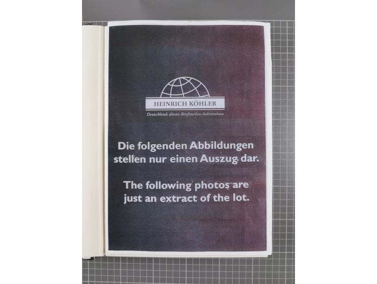 1851/2002 (ca.), mint never hinged/unused and used collection, incl. Postage Dues, many duplicates mostly used, neatly housed