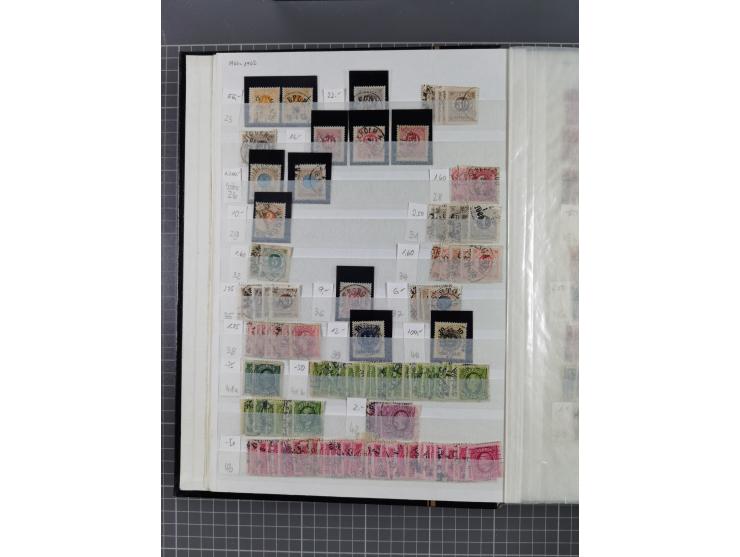 1851/2002 (ca.), mint never hinged/unused and used collection, incl. Postage Dues, many duplicates mostly used, neatly housed