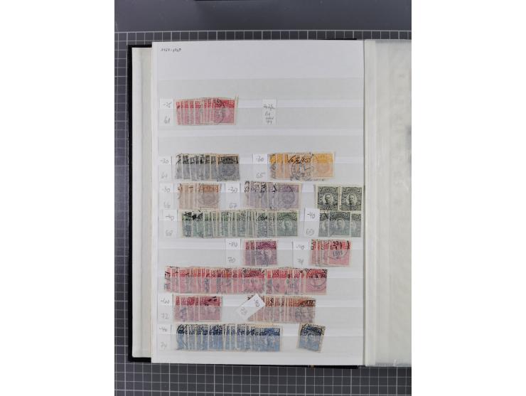 1851/2002 (ca.), mint never hinged/unused and used collection, incl. Postage Dues, many duplicates mostly used, neatly housed