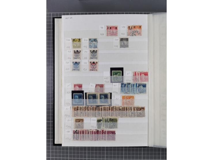 1851/2002 (ca.), mint never hinged/unused and used collection, incl. Postage Dues, many duplicates mostly used, neatly housed