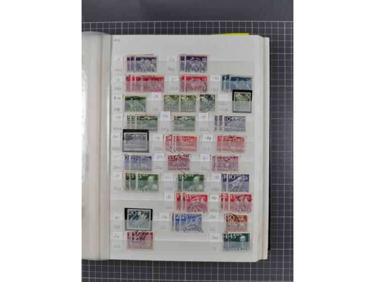 1851/2002 (ca.), mint never hinged/unused and used collection, incl. Postage Dues, many duplicates mostly used, neatly housed