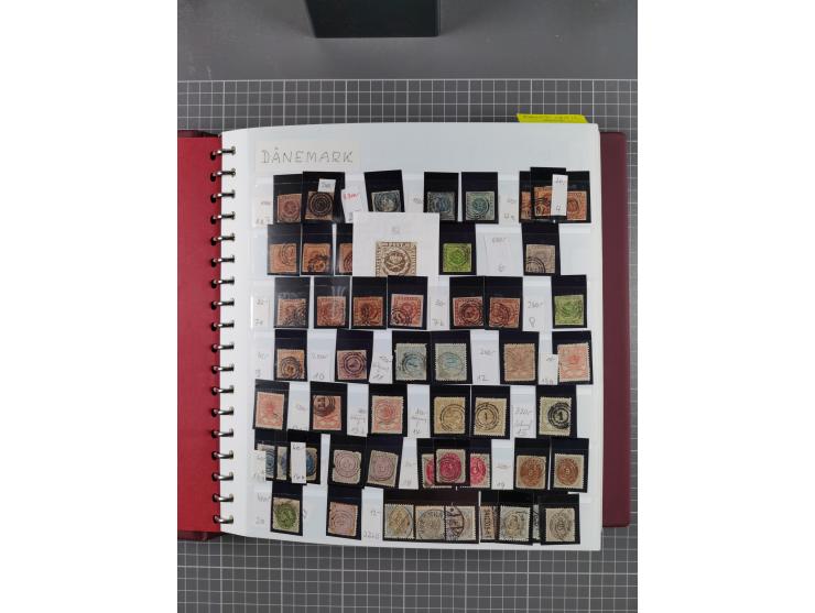 1851/2002 (ca.), mint never hinged/unused and used collection, incl. Postage Dues, many duplicates mostly used, neatly housed