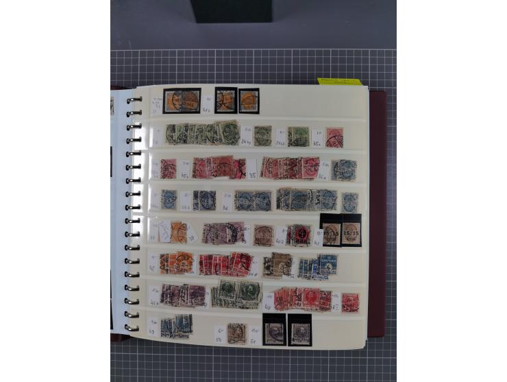 1851/2002 (ca.), mint never hinged/unused and used collection, incl. Postage Dues, many duplicates mostly used, neatly housed