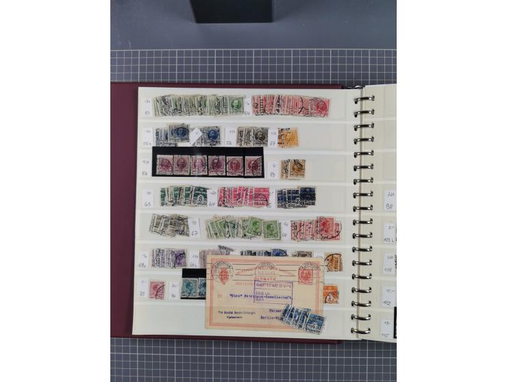 1851/2002 (ca.), mint never hinged/unused and used collection, incl. Postage Dues, many duplicates mostly used, neatly housed