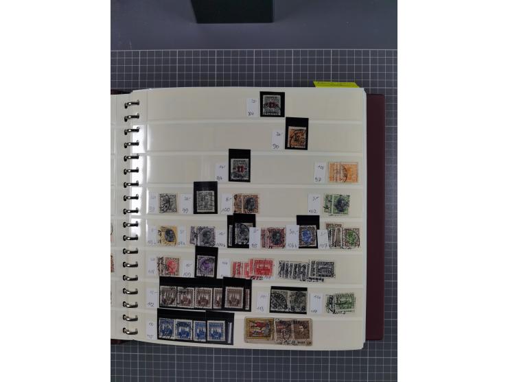 1851/2002 (ca.), mint never hinged/unused and used collection, incl. Postage Dues, many duplicates mostly used, neatly housed